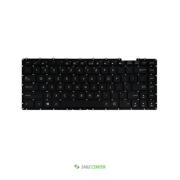کیبورد لپ تاپ ایسوس Asus Laptop keyboard Eee PC1000 Acer Eee PC 1000 Black Notebook Keyboard - 5