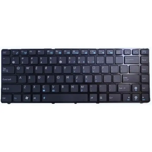 کیبورد لپ تاپ ایسوس Asus Laptop keyboard X44 -با فریم ASUS X44 Notebook Keyboard