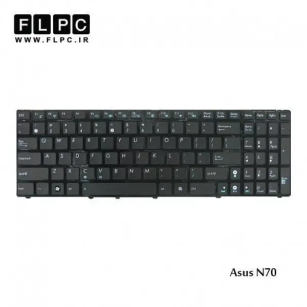 کیبورد لپ تاپ ASUS مدل N70 - 3
