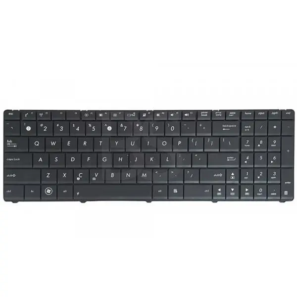 کیبورد لپ تاپ ASUS مدل N70 - 4