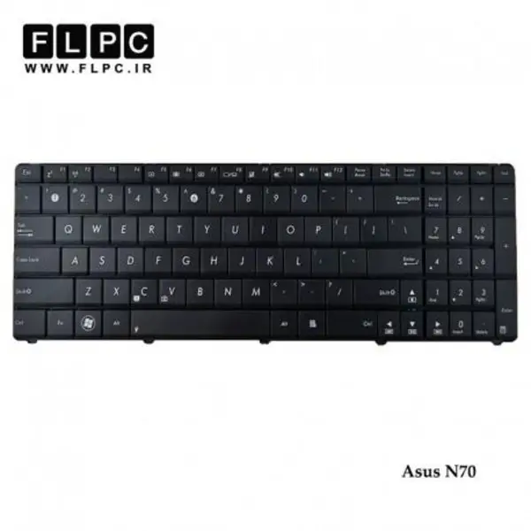 کیبورد لپ تاپ ASUS مدل N70 - 2