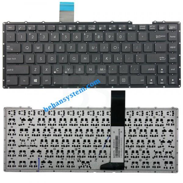 کیبورد لپ تاپ ASUS مدل X450 Keyboard ASUS X450 Black