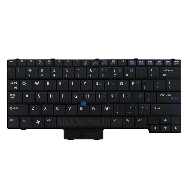 کیبرد لپ تاپ اچ پی Compaq 2510 مشکی-با موس HP Compaq 2510 Notebook Keyboard