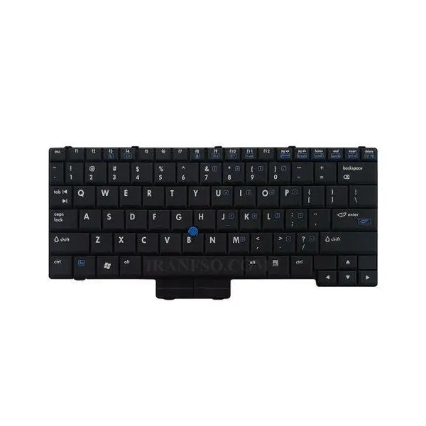 کیبرد لپ تاپ اچ پی Compaq 2510 -با موس HP Compaq 2510 Notebook Keyboard - 2