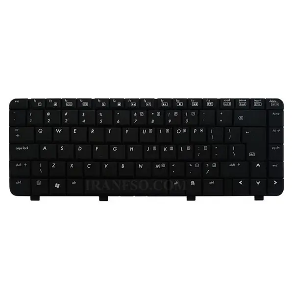 کیبرد لپ تاپ اچ پی Compaq 500 KeyBoard HP Compaq F500 - 4