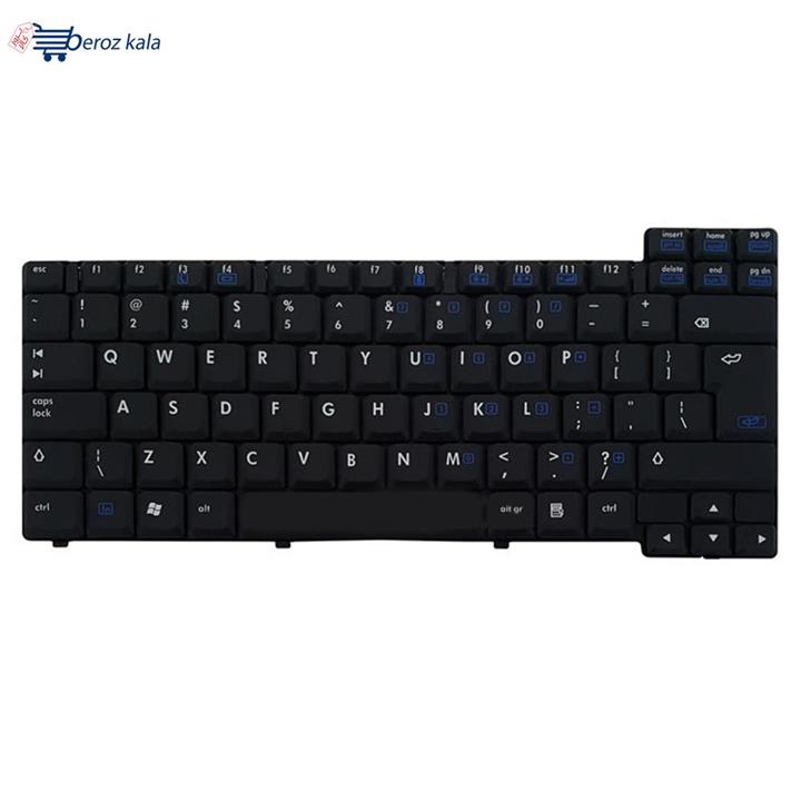 کیبرد لپ تاپ اچ پی Compaq 6110 مشکی Keyboard HP Compaq NX6110