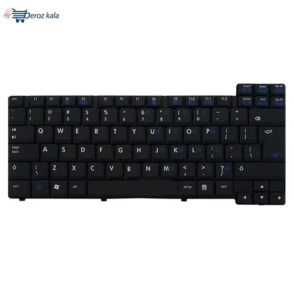 کیبرد لپ تاپ اچ پی Compaq 6110 Keyboard HP Compaq NX6110 - 3