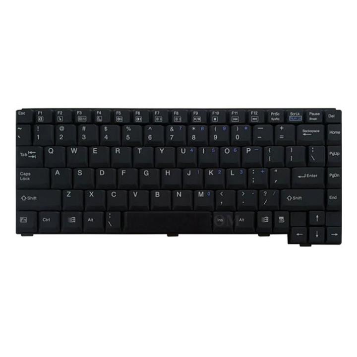 کیبورد لپ تاپ اچ پی Compaq ۱۷۰۰ مشکی HP Compaq 1700 Notebook Keyboard