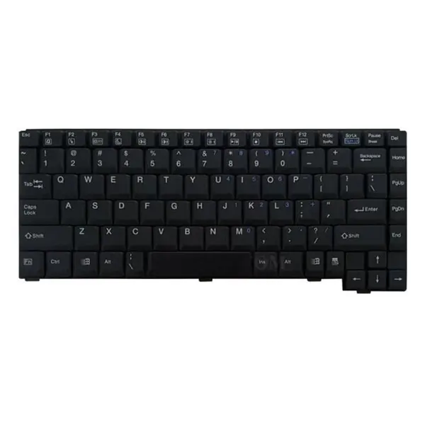 کیبورد لپ تاپ اچ پی Compaq ۱۷۰۰ HP Compaq 1700 Notebook Keyboard - 5