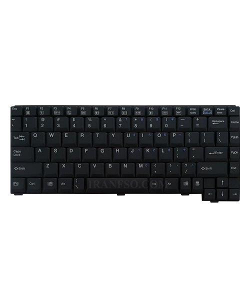 کیبورد لپ تاپ اچ پی Compaq ۱۷۰۰ مشکی HP Compaq 1700 Notebook Keyboard