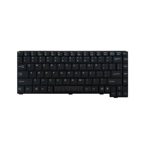 کیبورد لپ تاپ اچ پی Compaq ۱۷۰۰ HP Compaq 1700 Notebook Keyboard - 4