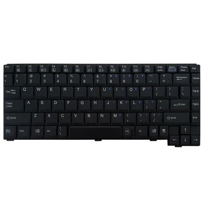 کیبورد لپ تاپ اچ پی Compaq ۱۷۰۰ مشکی HP Compaq 1700 Notebook Keyboard