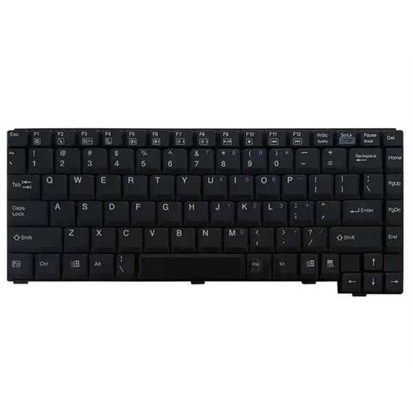کیبورد لپ تاپ اچ پی Compaq ۱۷۰۰ HP Compaq 1700 Notebook Keyboard - 3