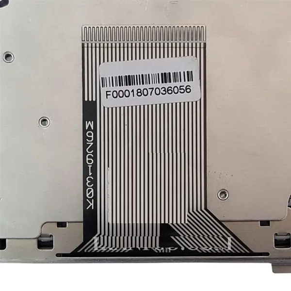 کیبورد لپ تاپ اچ پی Compaq ۶۱۱۰-NC۸۲۰۰ کیبرد لپ تاپ اچ پی Compaq NC8200 - 3
