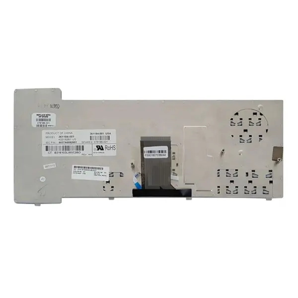 کیبورد لپ تاپ اچ پی Compaq NX۷۴۰۰-NX۷۳۰۰-NC۶۲۰ با ماوس کیبرد لپ تاپ اچ پی Compaq NX7400-NX7300-NC620 - 2