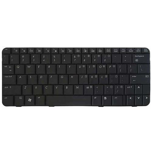 کیبرد لپ تاپ اچ پی Compaq Presario CQ20 مشکی Compaq Presario CQ20 Notebook Keyboard