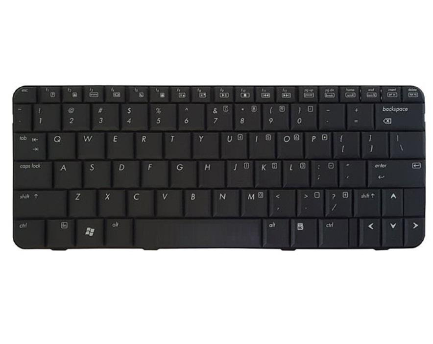 کیبرد لپ تاپ اچ پی Compaq Presario CQ20 مشکی Compaq Presario CQ20 Notebook Keyboard