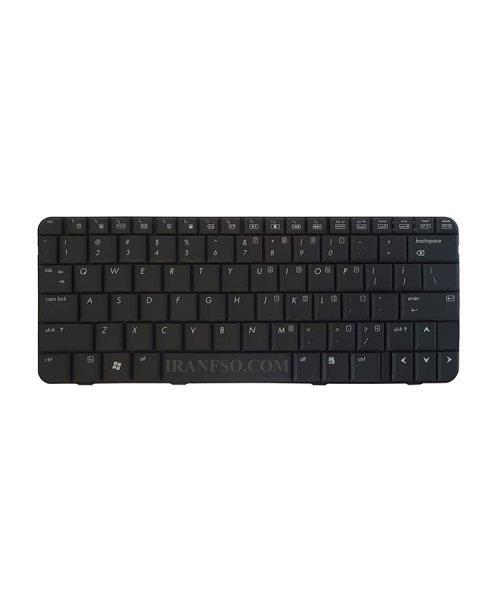 کیبرد لپ تاپ اچ پی Compaq Presario CQ20 مشکی Compaq Presario CQ20 Notebook Keyboard