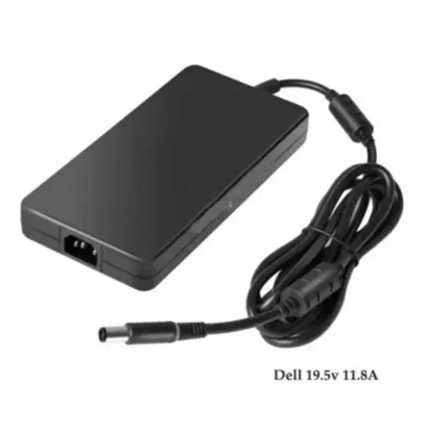 آداپتور لپ تاپ دل Dell 19.5V 11.8A Slim Org Plus _5.0*7.4 کابل PC
