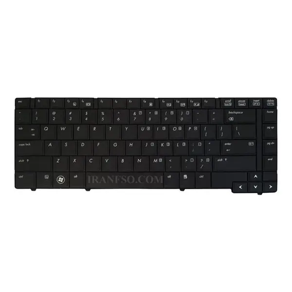 کیبرد لپ تاپ اچ پی EliteBook 6440 EliteBook 6440 Black Notebook Keyboard - 2