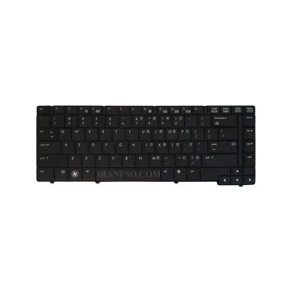 کیبرد لپ تاپ اچ پی EliteBook 6440 EliteBook 6440 Black Notebook Keyboard - 5