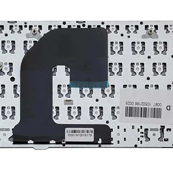 کیبرد لپ تاپ اچ پی EliteBook 8460B-6460B -بدون موس با فریم نقره ای EliteBook 8460B 6460B Notebook Keyboard