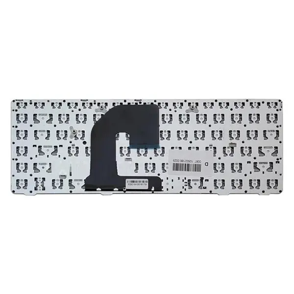 کیبرد لپ تاپ اچ پی EliteBook 8460B-6460B -بدون موس با فریم نقره ای EliteBook 8460B 6460B Notebook Keyboard