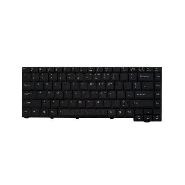 کیبورد لپ تاپ ایسوس F3-28Pin -بدون فریم - 4
