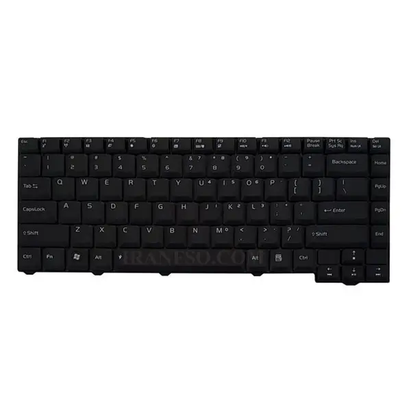 کیبورد لپ تاپ ایسوس F3-28Pin -بدون فریم - 2