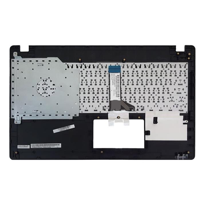 Frame C Asus X551C + Keyboard  قاب لپ تاپ ایسوس با کیبرد Keyboard Laptop Asus X551 Black Whit Case C