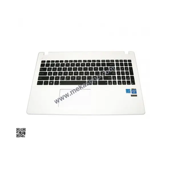 Frame C Asus X551C + Keyboard قاب لپ تاپ ایسوس با کیبرد Keyboard Laptop Asus X551 Black Whit Case C - 5