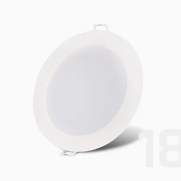 چراغ LED یو اس بی پنل ال ای دی ۱۸ وات بروکس مدل GP-Bi - 2