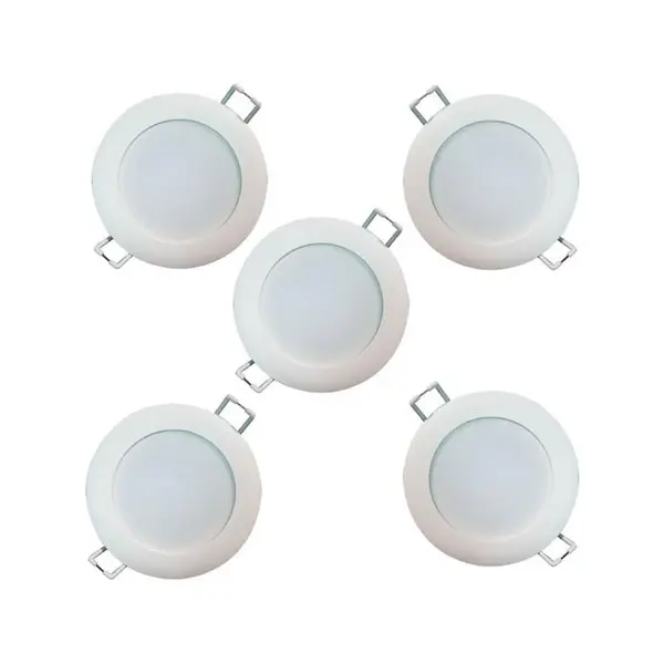 چراغ LED یو اس بی پنل ال ای دی ۸ وات بروکس مدل GP-Bi - 2