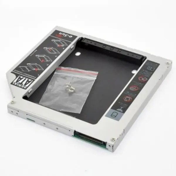 HDD CADDY براکت هارد جای دی وی دی رایتر لپ تاپ - 2