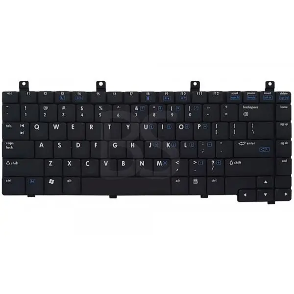 کیبورد لپ تاپ HP مدل Compaq NX6330 Keyboard Laptop HP NX6330 - 5