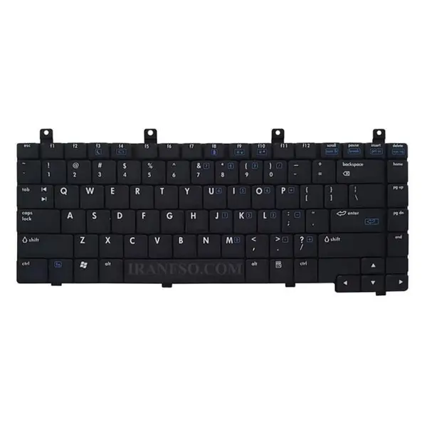 کیبورد لپ تاپ HP مدل Compaq NX6330 Keyboard Laptop HP NX6330 - 3