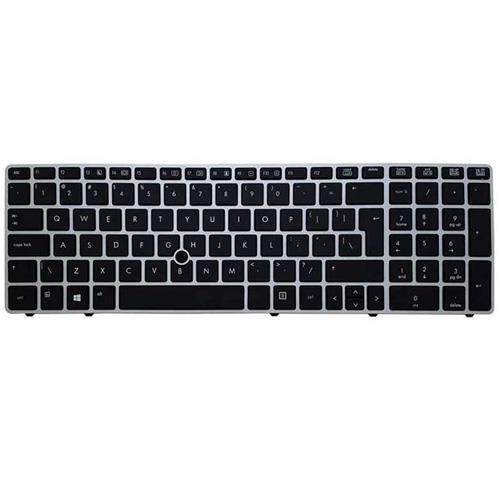 کیبورد لپ تاپ HP مدل Elitebook 8560P - بدون موس HP Elitebook 8560P Notebook Keyboard