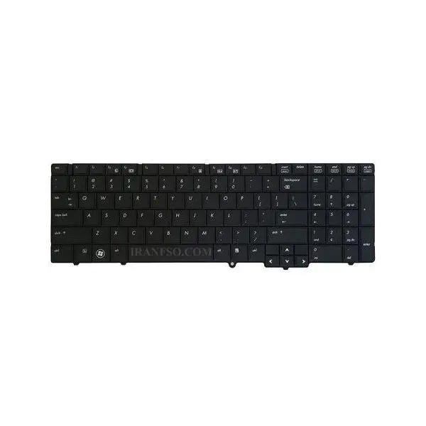 کیبورد لپ تاپ HP مدل Elitebook 8540P-W Keyboard Laptop HP 8540