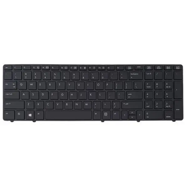 کیبورد لپ تاپ HP مدل Elitebook 8560P - بدون موس HP Elitebook 8560P Notebook Keyboard
