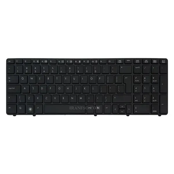 کیبورد لپ تاپ HP مدل Elitebook 8560P - بدون موس HP Elitebook 8560P Notebook Keyboard