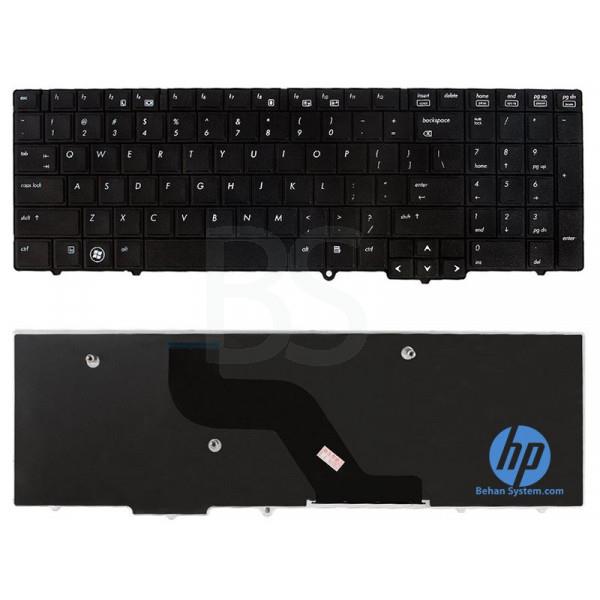 کیبورد لپ تاپ HP مدل Elitebook 8540P-W Keyboard Laptop HP 8540