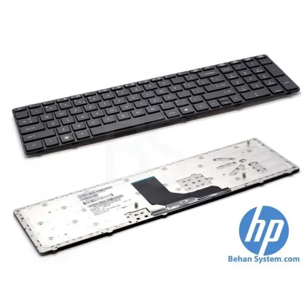 کیبورد لپ تاپ HP مدل Elitebook 8560P - بدون موس HP Elitebook 8560P Notebook Keyboard