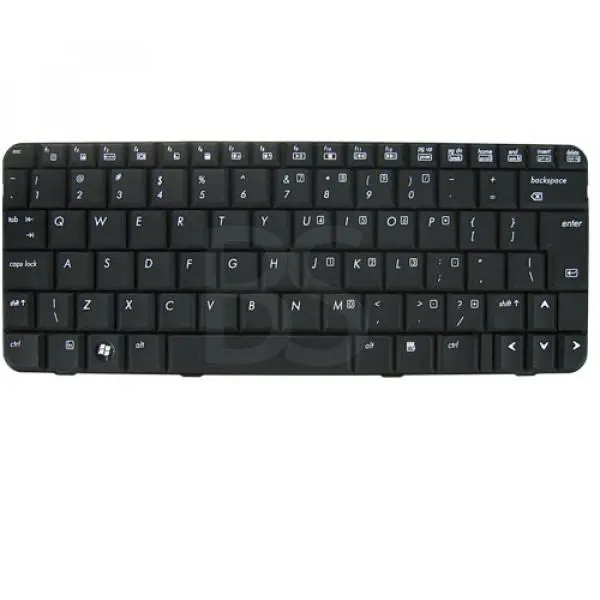 کیبورد لپ تاپ اچ پی مدل پاویلیون تی ایکس 1000 کیبورد لپ تاپ اچ پی HP Laptop Keyboard Pavilion TX1000 - 5