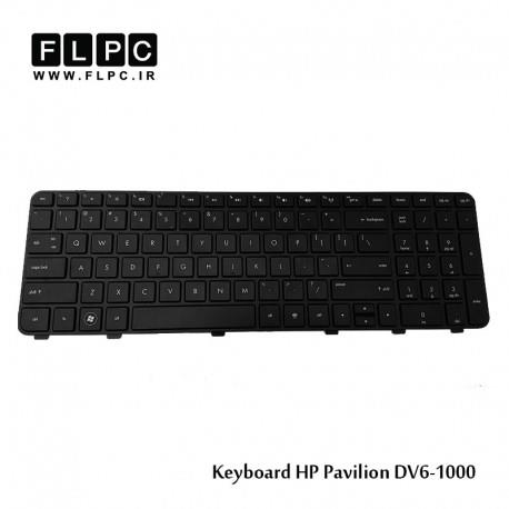 کیبورد لپ تاپ اچ پی مدل پاویلیون DV۶-۱۰۰۰ کیبورد لپ تاپ اچ پی HP Laptop Keyboard Pavilion DV6-1000