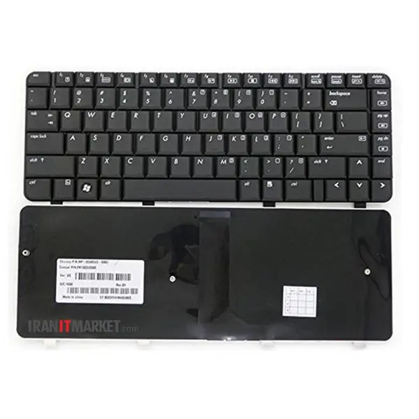 کیبورد لپ تاپ اچ پی مدل کامپک سی کیو 40 کیبورد لپ تاپ اچ پی HP laptop keyboard Compaq Presario CQ40 - 4