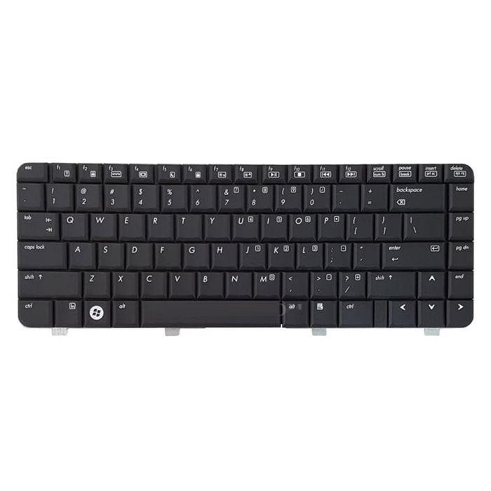 کیبورد لپ تاپ اچ پی مدل Compaq Presario CQ۴۵ مشکی کیبورد لپ تاپ اچ پی HP laptop keyboard Compaq Presario CQ45