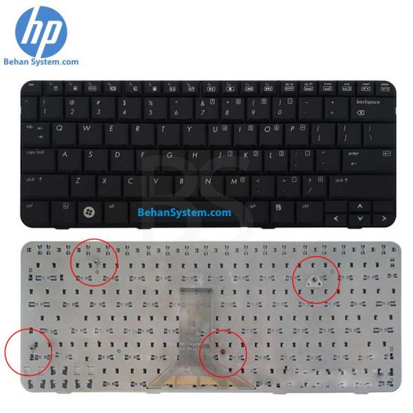 کیبورد لپ تاپ اچ پی مدل پاویلیون تی ایکس 1000 کیبورد لپ تاپ اچ پی HP Laptop Keyboard Pavilion TX1000