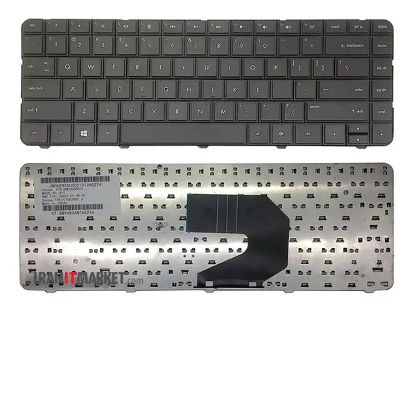کیبورد لپ تاپ اچ پی HP laptop keyboard Compaq CQ57