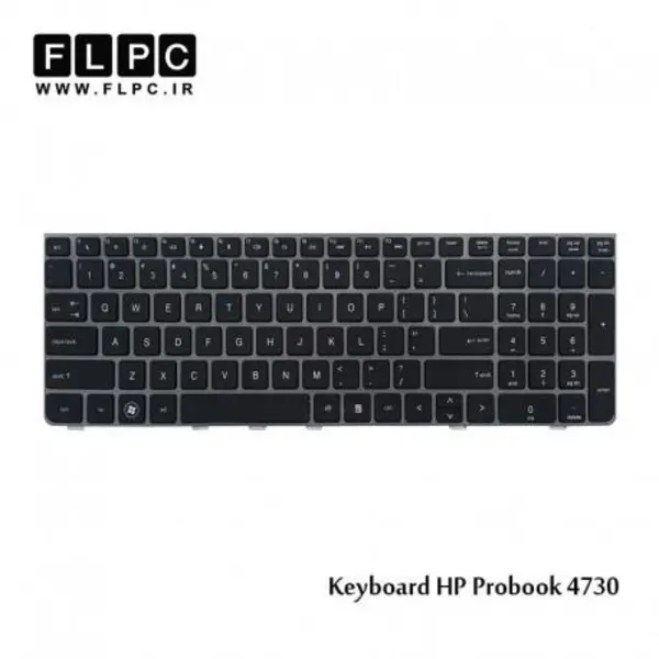 کیبورد لپ تاپ اچ پی HP Laptop Keyboard ProBook 4730 - 4