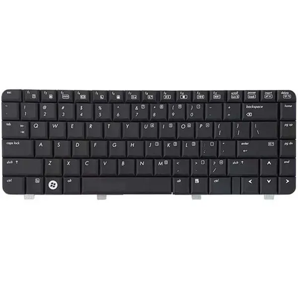 کیبورد لپ تاپ اچ پی مدل Compaq Presario CQ۴۵ کیبورد لپ تاپ اچ پی HP laptop keyboard Compaq Presario CQ45 - 5
